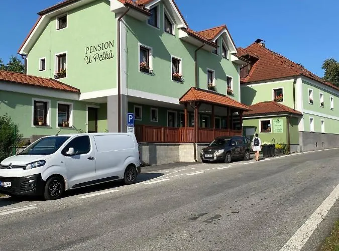 Pensión U Pesku Horní Planá